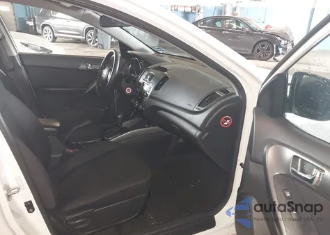 2013 Kia Forte Ex из США, поврежденный, VIN KNAFU4A22D5661752